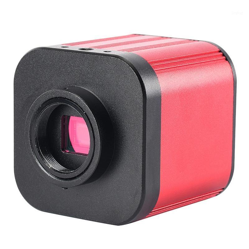 

4K UHD CMOS Digital Microscope Camera 1080P Full HD 120FPS Industrial C-Mount Video Camera for Phone Repair Soldering1, Black