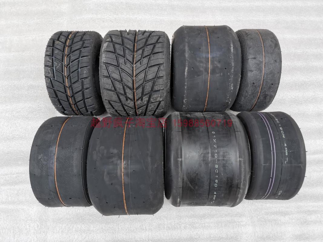 

Motorcycle Wheels & Tires 168 Go Kart 5 Inch Rear Beach Car Accessories Drift Bike Wheel 11X7.10-5 Tire ATV Quad1