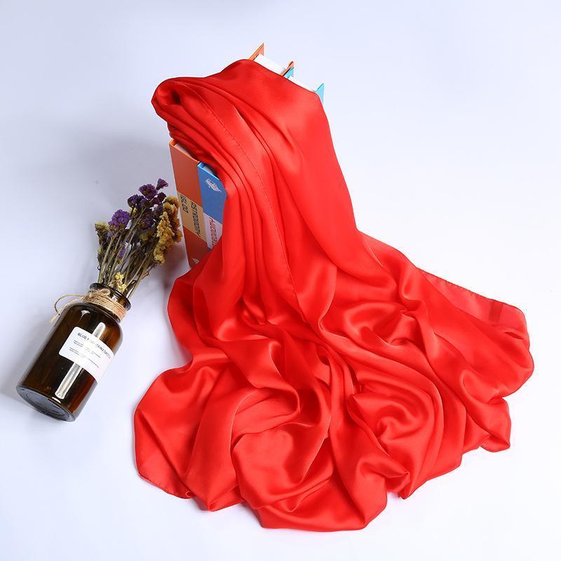 

2020 Women Scarf Winter Hijabs Tessale Tassels Long Lady Shawls Cashmere white1