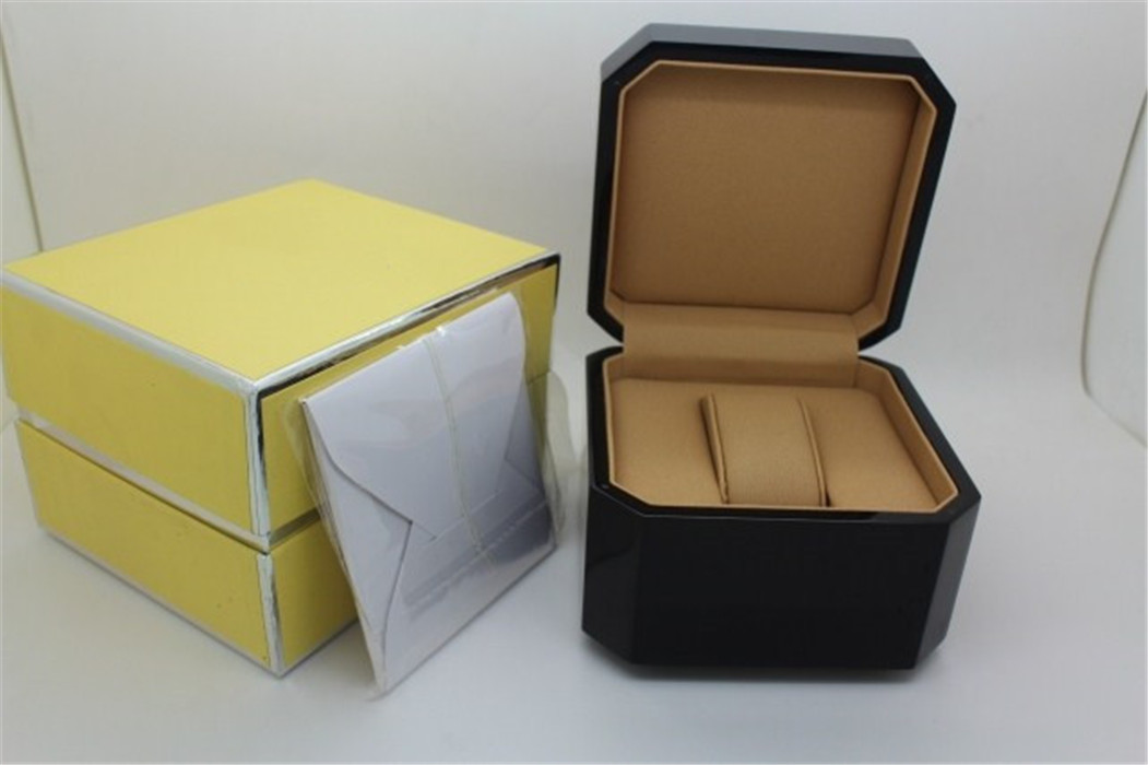 

Factory Seller Brand Luxury Mens For Watch Box Original Box Woman's Watches Boxes Men Wristwatch box, Black;blue