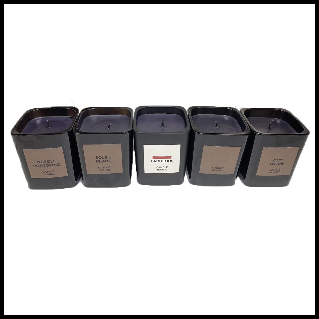 

EPACK T Diy Christmas Scented Candle Romantic Aromatherapy Candle Glass Smokeless Candle Party Christmas Decoration Wedding Gift