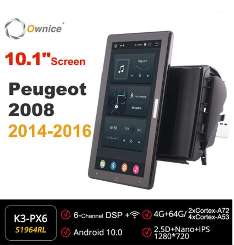 

1280*720 Ownice Android 10.0 Car Radio forPeugeot 2008 2014 - 2020 Auto Multimedia Video Audio head Unit 10.1" IPS Rotatable1