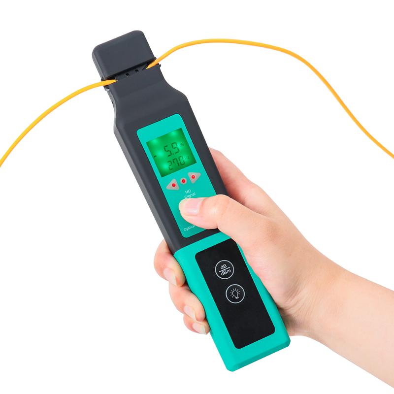 

Economic Optical Fiber Identifier FTTH Traffic Detector Identificador de Fibra Optica