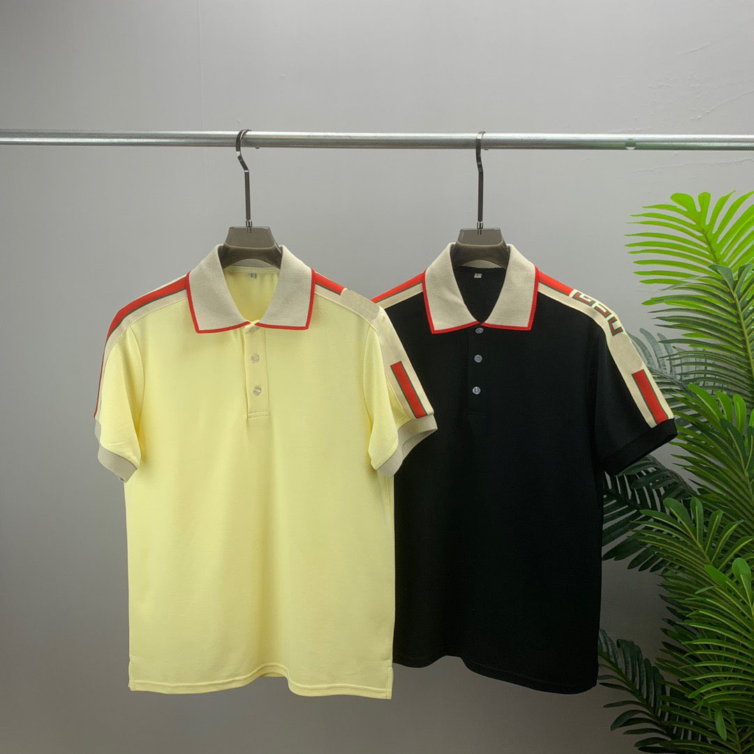 

2022 Men's Plus Tees & Polos with cotton printing and embroidery, 100% replica of Apparel European size -scz11