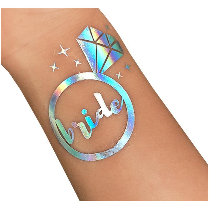 

Wedding Decoration 25pc Bridal Shower Wedding Decoration Team Bride Temporary Tattoo Bachelorette Bride Tribe Flash jlldwr ladyshome