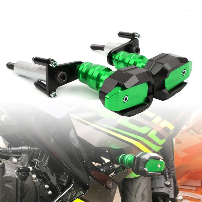 

For Ninja 400 Z400 2020-2020 Motorcycle CNC Crash Protector Slider Fairing Guard Anti Crash Pad Ninja400 2020 20201