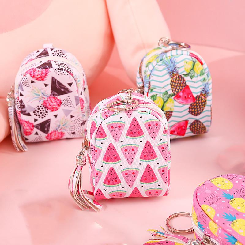 

9X6.5CM Girls Diaper Sanitary Napkin Storage Bag Sanitary Pads Package Bags Coin Purse Jewelry Organizer Pouch Case