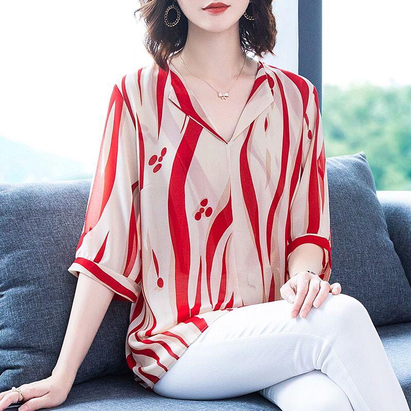 

Summer Blouses Shirts For Womens Tops Shirts Plus Size Women Clothing Korean 2020 Blusas Female, Green