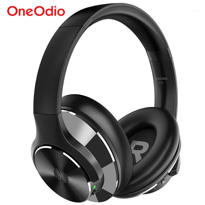 

Oneodio A10 ANC Bluetooth 5.0 Headphone 40h Wireless Headset For Phone Over Ear Active Noise Cancelling Headphones Fast Charge1