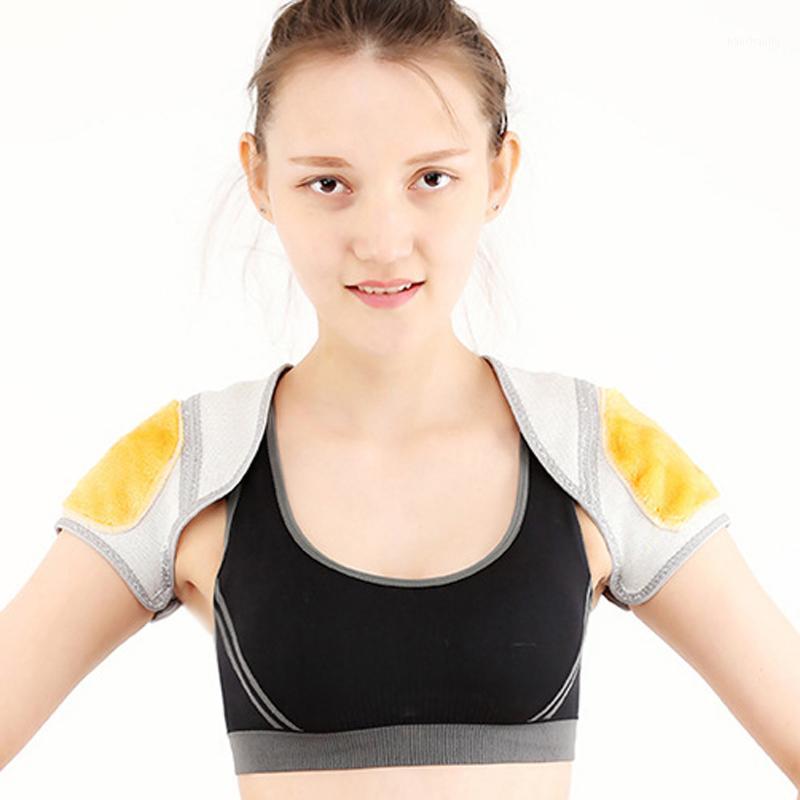 

Elastic Shoulders Protector Sports Breathable Back Shoulder Keep Warm Pad B2Cshop1, White