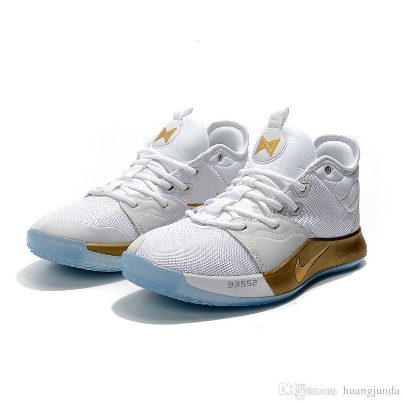 paul george 3 white and gold