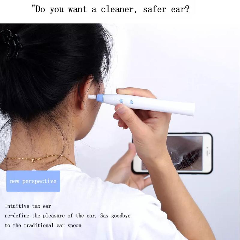 

Led Endoscope Otoscope Ear Camera Scope 6 Led Lights 70 Degree Automatic Wireless Wifi Earwax Removal Kit Ear Wax Cleaning Tool