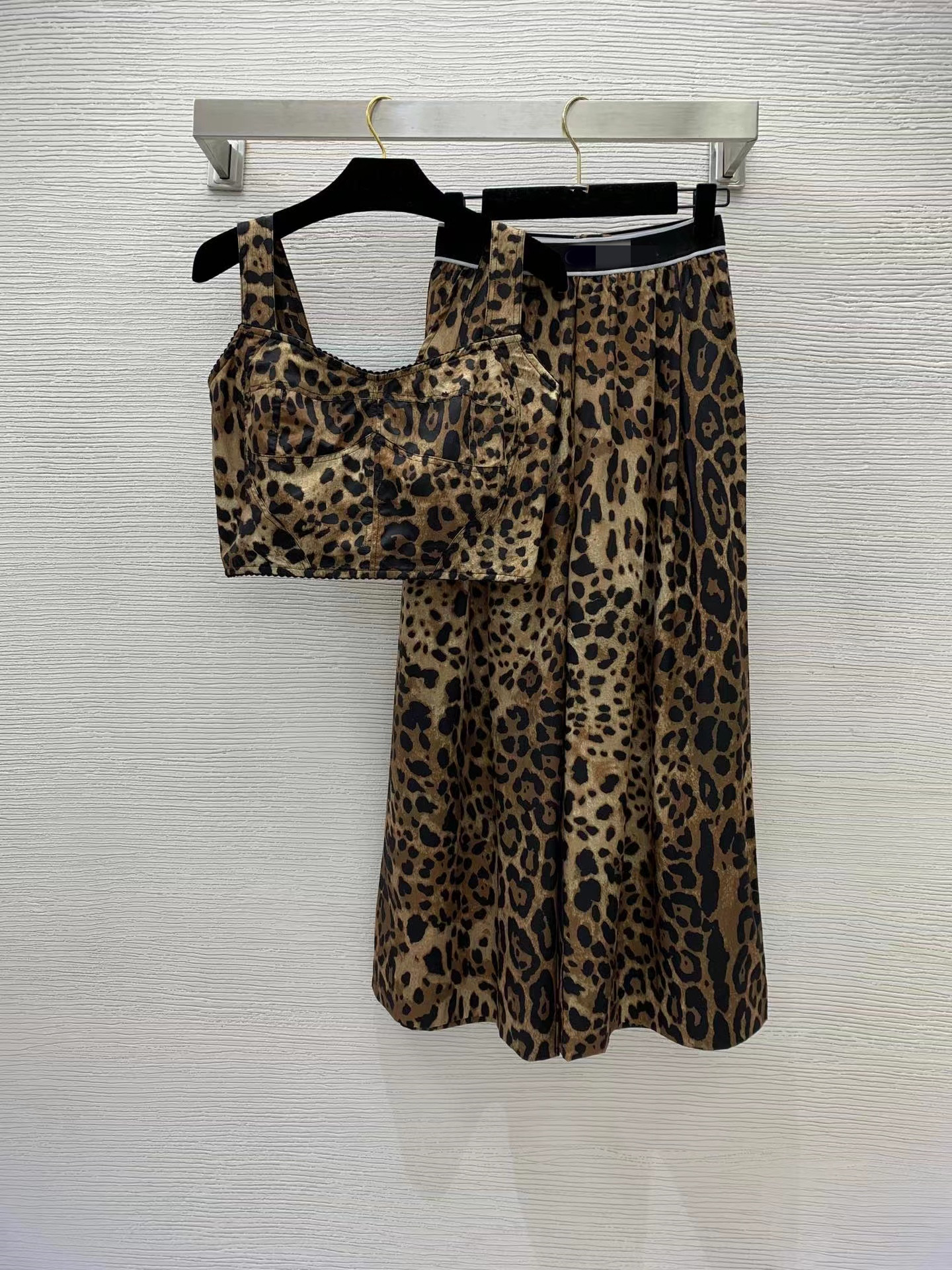 

Women' Two Piece Pants 2022 Spring Summer Print designer Tops And Brand Same Style Shorts 0309-11, Picture color