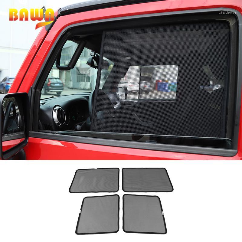 

BAWA Car Side Window sunshade Accessories for Wrangler JK 2007-2020 Anti UV Windshield Sunshade Cover1