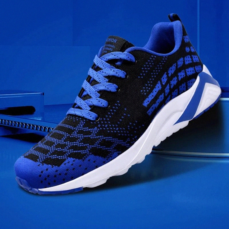 

Men Casual Shoes Breathable Sneakers Outdoors Comfortable Walking Shoes Mens Mesh Flat Autumn Fashion Sneakers for Men Tenis #KQ6n