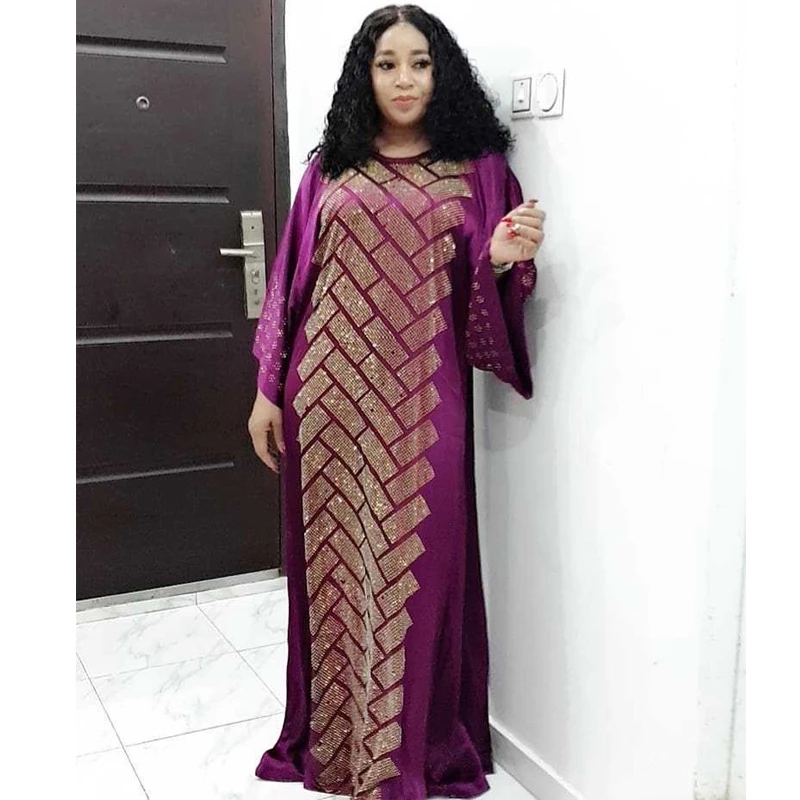 

Muslim Women Hijab Abayas 2020 New Kimono Silk Dress Turkish Arabic Jalabiya Fashion Styles Large Size Boubou Africain Femme, Black;gray