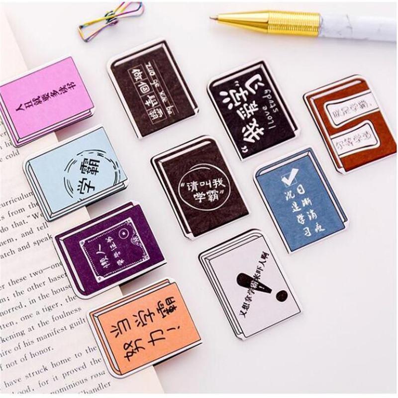 

4pcs/set Magnetic Bookmarks Cartoon Cute Student Book Holder Stationery Paper Magnet Book Marks Folder Office Sticker Clip1