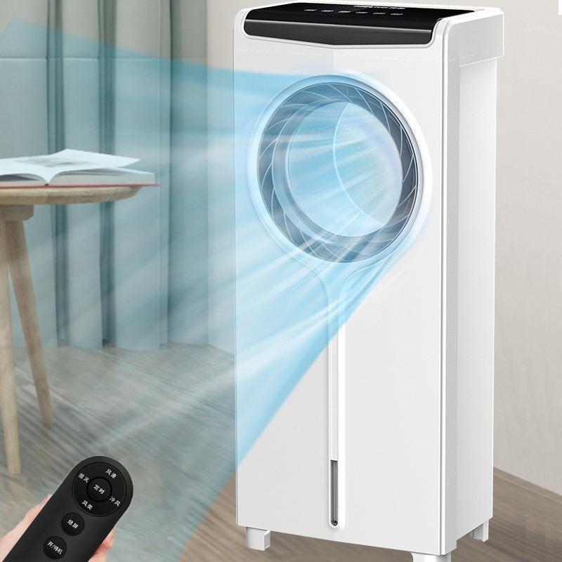 

Timing Smart Remote Control 220V Home Leafless Cooling Fan Air Conditioning Fan Dormitory Desk Bladeless Air Cooler1