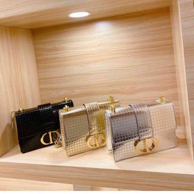 

Designer Luxury Handbag 11 Montaigne Flap Chain Bag 30 Reference: M9208pskc_m26l in Leather Free Box, Black