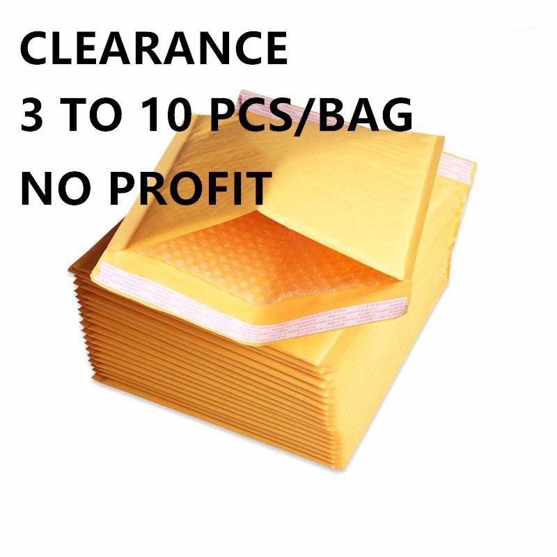 

Clearance Kraft Bubble Mailer Poly Shipping Envelopes with Bubble Shipping Bags Mailer Mailing Bags Padded Envelopes Packaging1