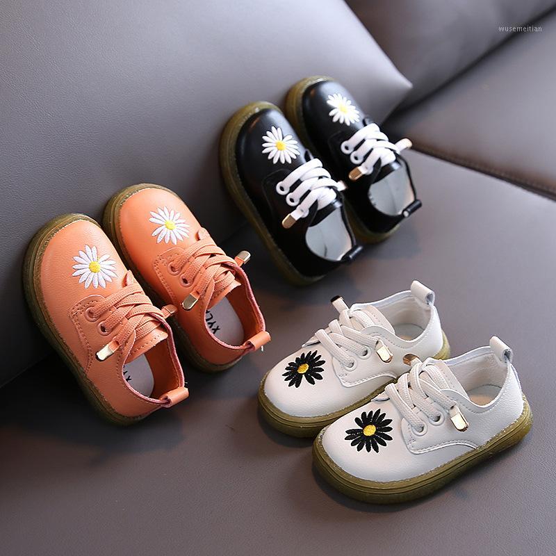 

Autumn Baby Boy Casual Leather Shoes Infants Toddlers Soft Bottom Shoes -2 Years Old Children's1, Black