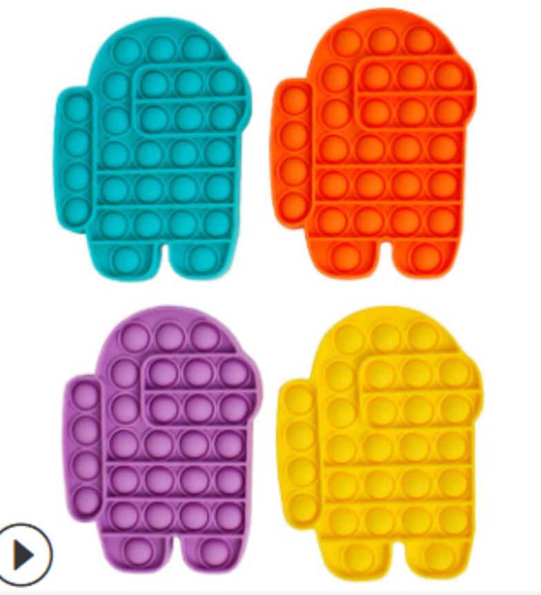 pop it fidget toy among us big