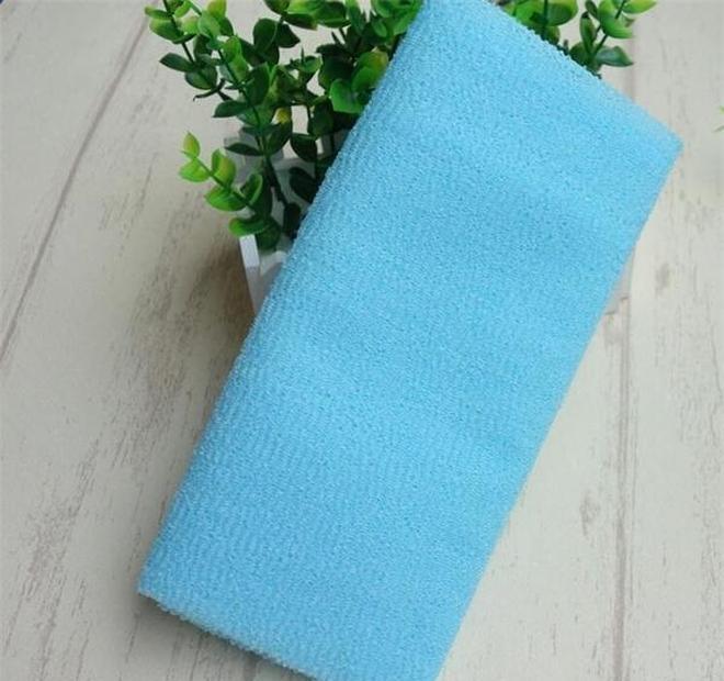 

30x100cm Salux Japanese Exfoliating Beauty Skin Bath Body Wash Towel Cloth Back Scrub B jllavC