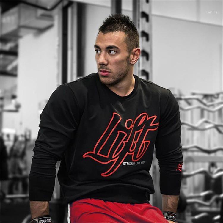 

Long Sleeve Sport Shirt Men Running T-shirts Gym Sports Clothing Sport Top Men's Sportswear1, 04