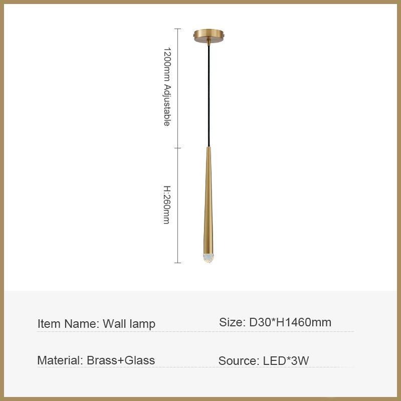 

Modern Glass Ball Wall Lamp Nordic Led Light Fixtures for Home Decor Living Room Bedroom Sconce Copper Wall Lighting