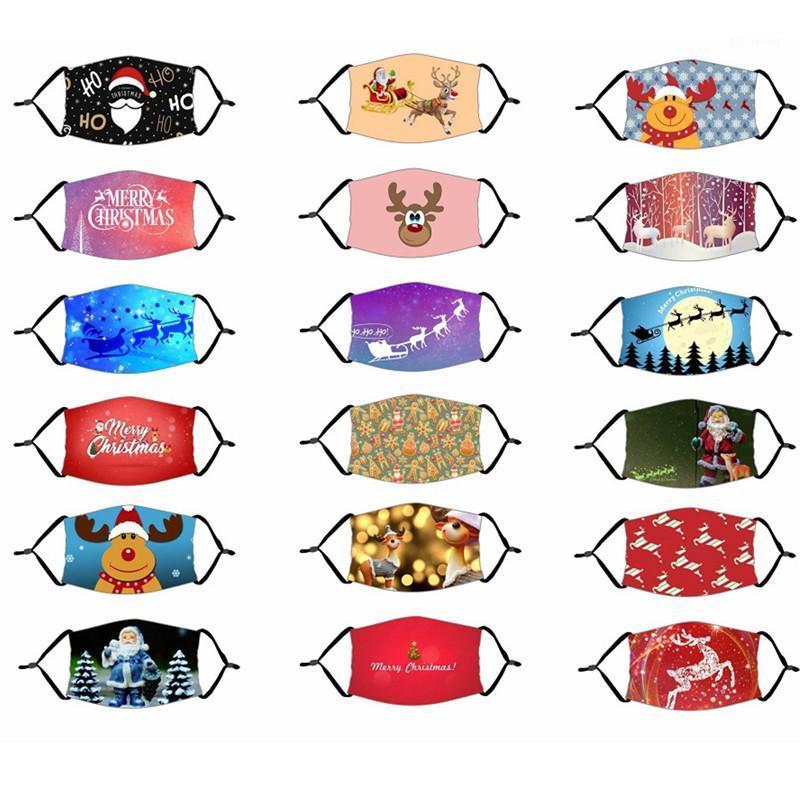 

Christmas 2020 Christmas Decorations for Home Xmas Gifts Navidad Decor Santa Claus Elk Mask Decorations Happy New Year1