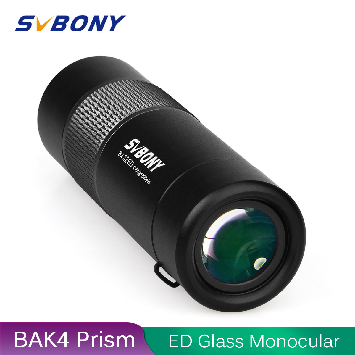 

Svbony ED Glass Monocular Telescope Prisms FMC Lens Coating WaterProof HD Binoculars Birdwatching Hunting LJ201114