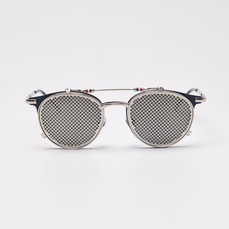 

mimiyou Hollow Grid Flips Up Sunglasses Men Steampunk Vintage Sunglasses Women Sun Glasses Men Brand UV400 Eyeglasses Shades