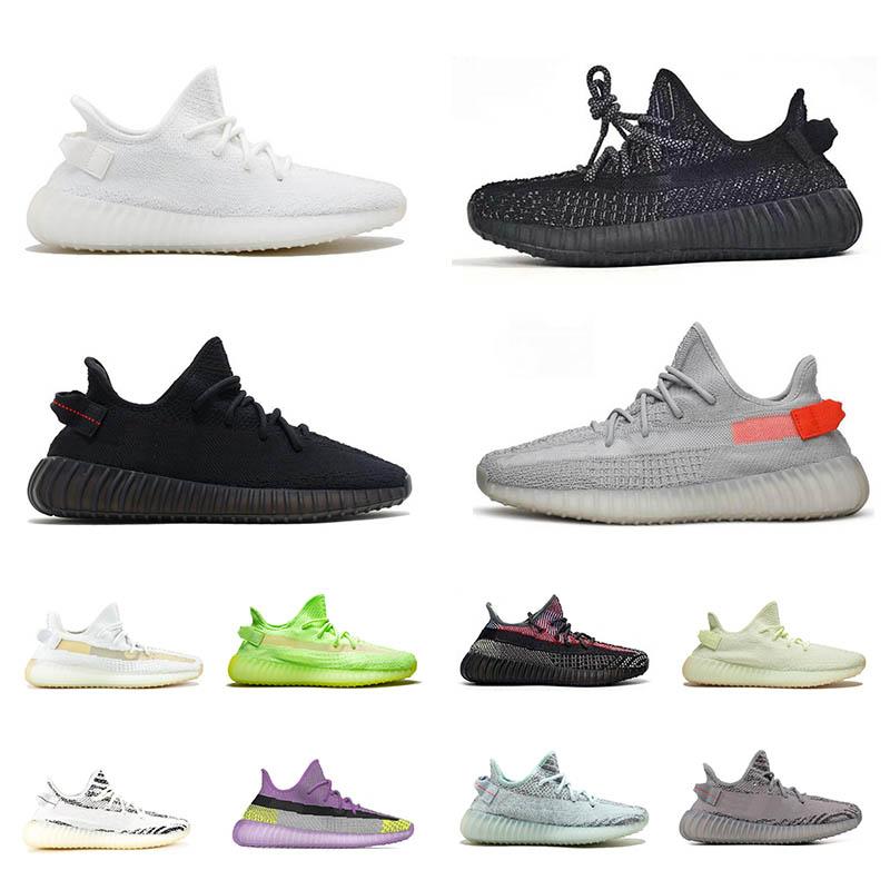 

men women running shoes Tail Light Static Reflective Black angel red beluga 2.0 Blue Tint Butter Clay Cream desert fBS YEZZIES YEEZIES BOOST