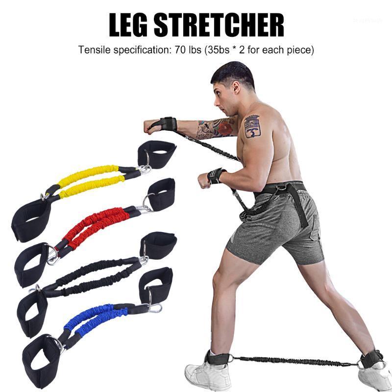 

Leg Muscle Training Fitness Latex Band Pedal Exercise Resistance Bands With Ankle Straps for Workout Gym Elastic Sports Belt1