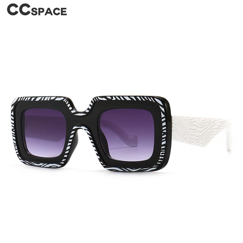

46653 Retro Square Imitation Wood Sunglasses Grain Fashion Men Women Shades UV400 Vintage Glasses