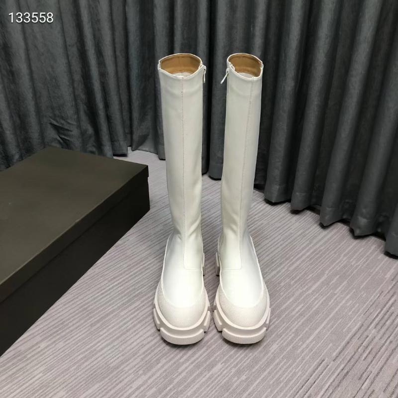 

With Autumn And Winter Women Shoes Simplicity Classic Side Zipper Boots Thin Takato Thick Bottom Flat Knight Boots, Black