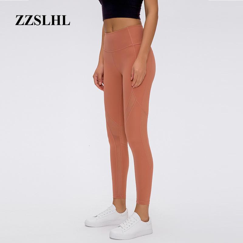 

Mesh High Waisted Leggings for Women Breathable Soft Athletic Tummy Control Pants for Running Cycling Workout Plus Size Legging, Black