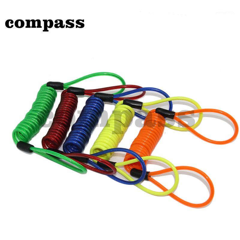 

150cm Motorbike Accessories Alarm Disc Lock Security Anti Thief Motorcycle Wheel Disc Brake Bag And Reminder Spring1