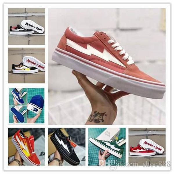 

New 2020 Revenge X Storm Old Skool Canvas Men Shoes Mens Sneakers Skateboarding Casual Shoes Women Skate Shoes Womens Casual Boots, 0026