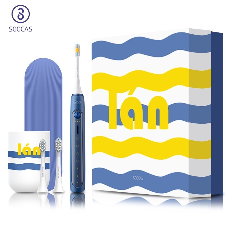 Sonic Toothbrush SOOCAS X5 Electric Tooth Brush SOOCARE Upgraded Waterproof Ultrasonic Automatic Rechargeable brush 201114-image-635221632