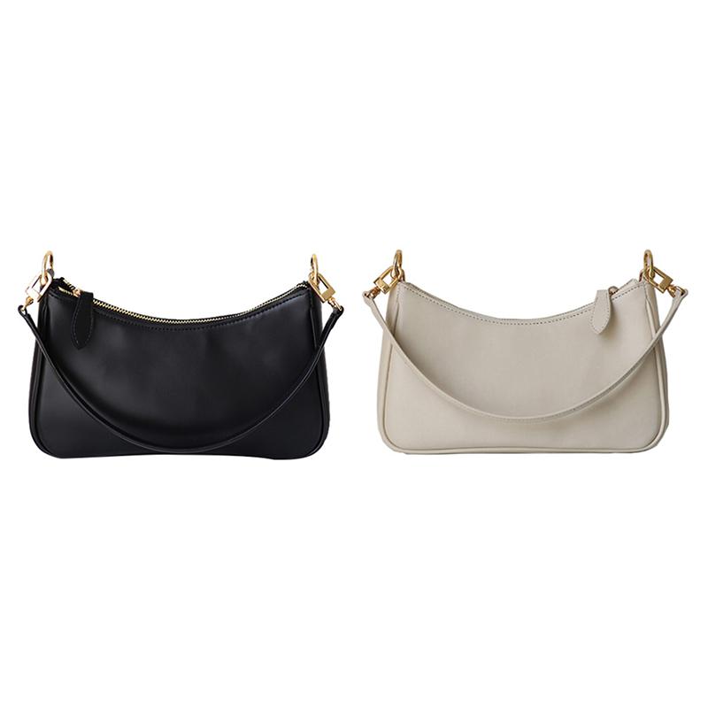 

Vintage Shoulder Designer Handbags Luxury Simply Lady Small Purses, Black