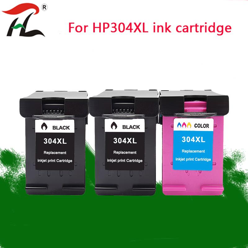 

YLC 304XL Replacement for 304XL 304 Ink Cartridge for Deskjet 3720 3721 3723 3724 3730 3732 3752 3755 3758 printer