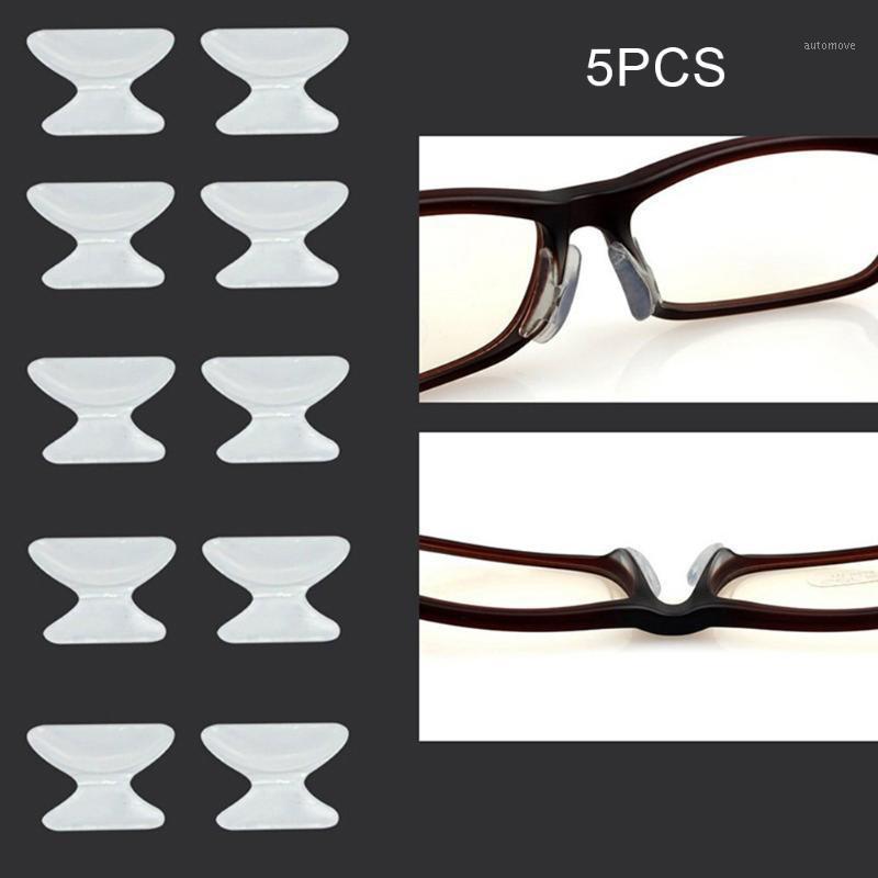 

New Silicone Nose Pads Glasses Plate Glasses Frame Slip Nose Pads Increased Eyewear Accessories1
