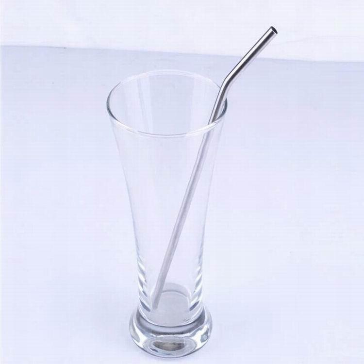 

Free shipping 25pcs/lot 20oz/30oz 8 inch Length Stainless Steel Metal Drinking Reusable Straws Stag Party Cocktail Party1