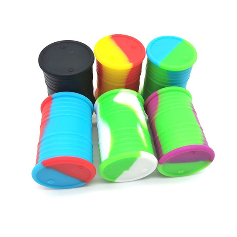 

Nonstick Wax Containers Silicone Box 11ML Container Food Grade Jars Dab Tool Storage Jar Oil Holder DHL
