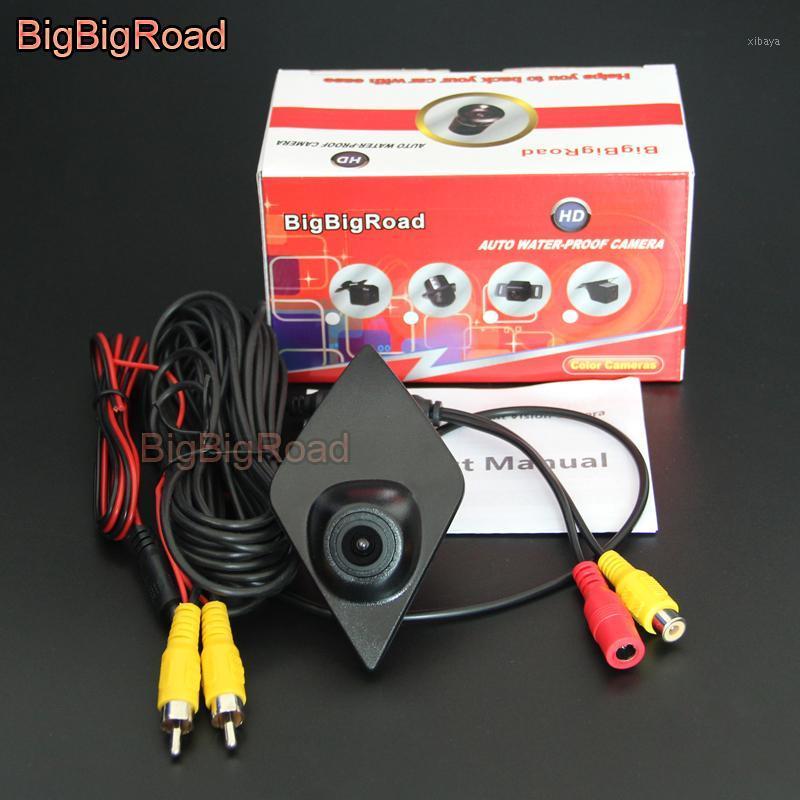 

BigBigRoad CCD Car Front View Logo Camera For Koleos Kadjar 2020 2020 Waterproof Night Vision1