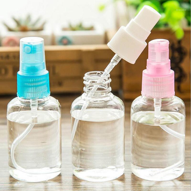 

3pcs 50ml Plastic PET Clear Press Pump Spray Perfume Bottles Cosmetic Sample Atomizer Containers Travel Liquid Refillable Vials1
