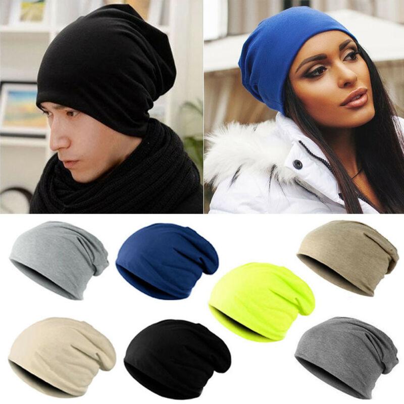 

Unisex Women Men Knit Winter Warm Ski Crochet Slouch Hat Cap Beanie Oversize Casual Hats