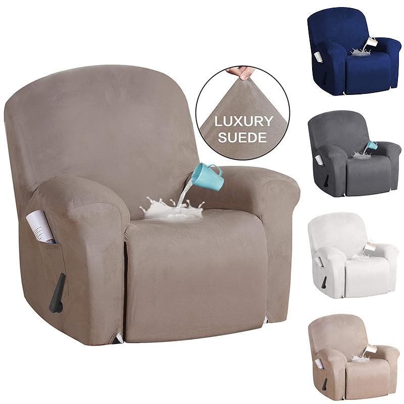 

All-inclusive Recliner Sofa Cover Waterproof Sofa Couch Cover Armchair Seater Slipcovers for Living Room Furniture Protector