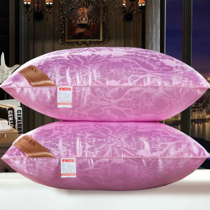 

Only 1 Pcs Pillow) Bedding Pillow Wash High Elastic Hotel Pillow Couple Single Home Soft and Comfortable Neck F8088